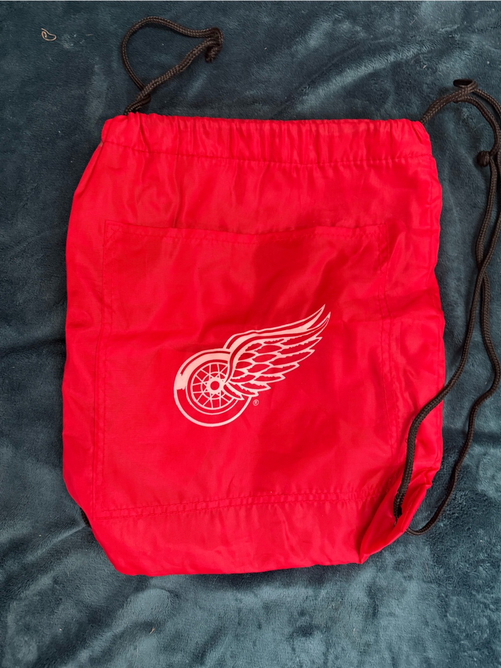 Red Wings Insulated Drawstring Sack